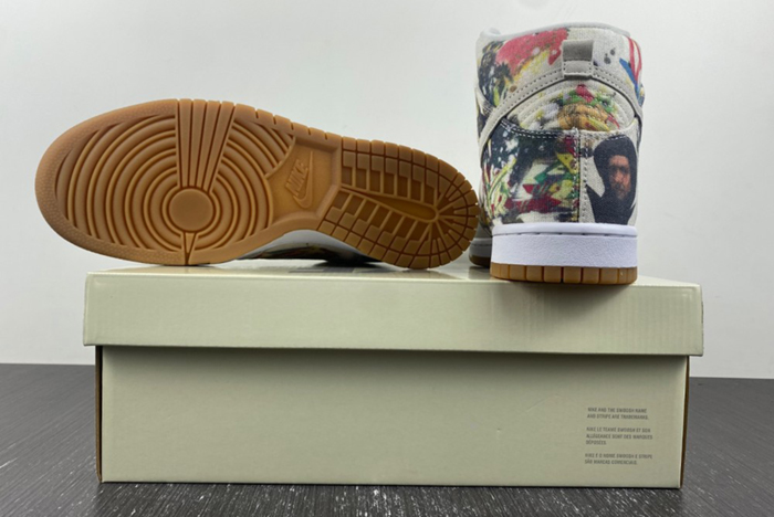 S*p x nike sb dunk high  rammellzee fd8779-100