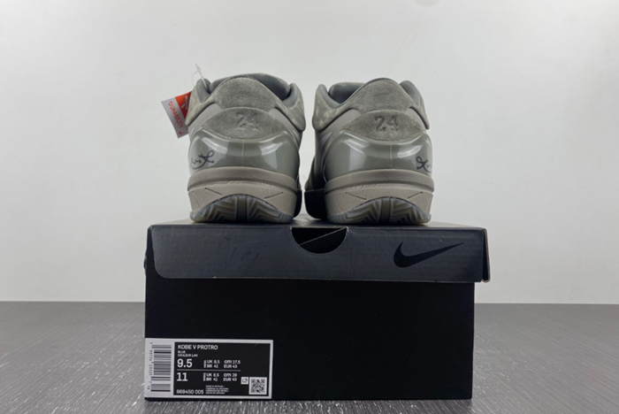Nike Kobe 4 Black Mamba Collection Fade to Black Men