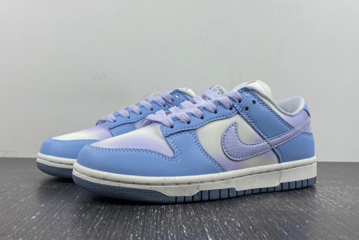 Nike Dunk Low Blue Airbrush Canvas FN0323-400