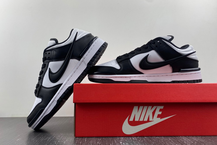 Nike Dunk Low Twist Panda  - DZ2794-001