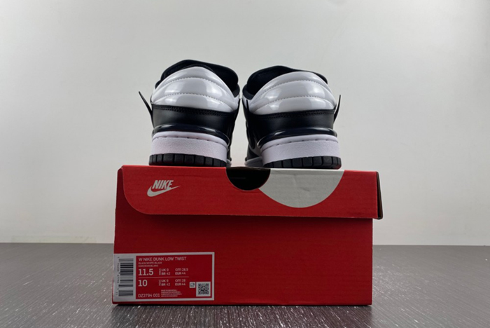 Nike Dunk Low Twist Panda  - DZ2794-001