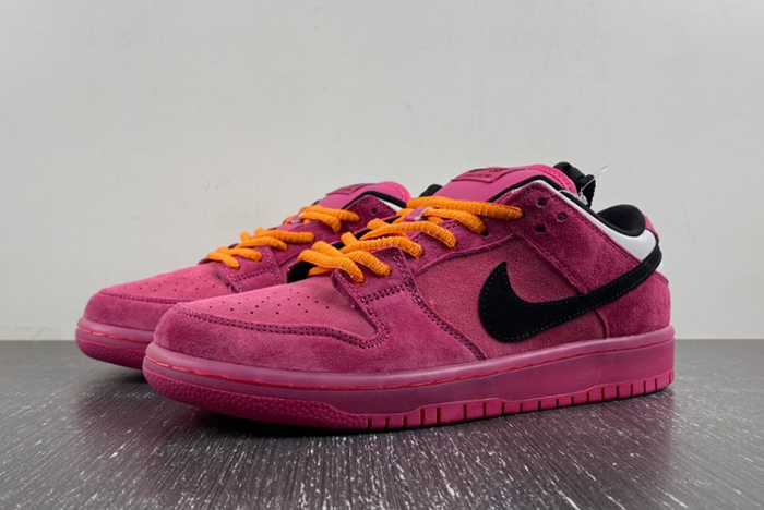 The Powerpuff Girls x Nike SB Dunk Low ''Buttercup'' FZ8319-600