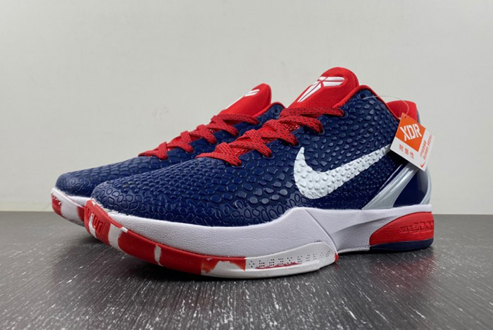 NIKE Zoom Kobe VI Dark blue red 429659-003