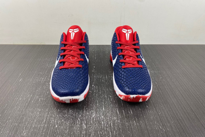 NIKE Zoom Kobe VI Dark blue red 429659-003