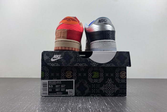 Nike Dunk Low SP What The CLOT Men