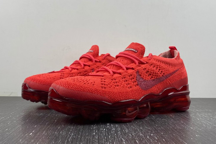 Nike Air VaporMax 2023 Flyknit Triple Red Men''s  DV1678-600