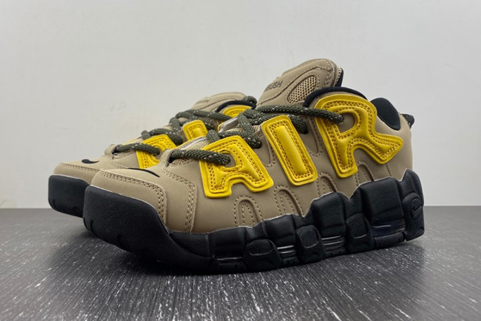 AMBUSH x Air More Uptempo Low ''Limestone'' FB1299-200