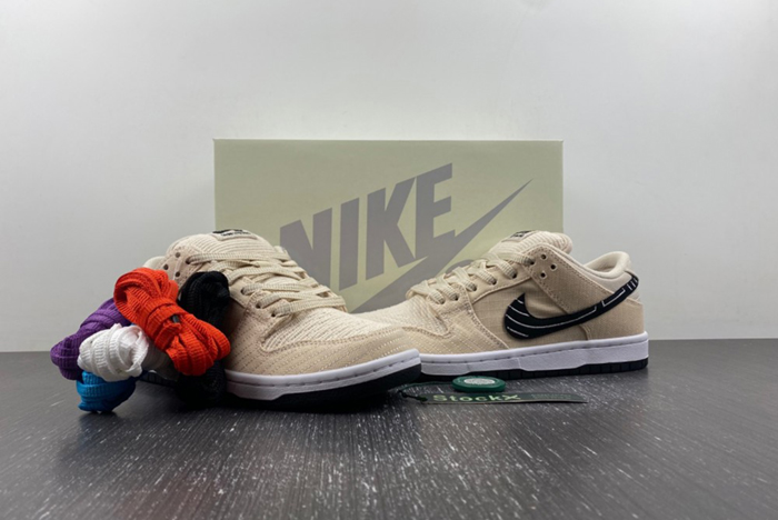Albino & Preto x Dunk Low SB 
