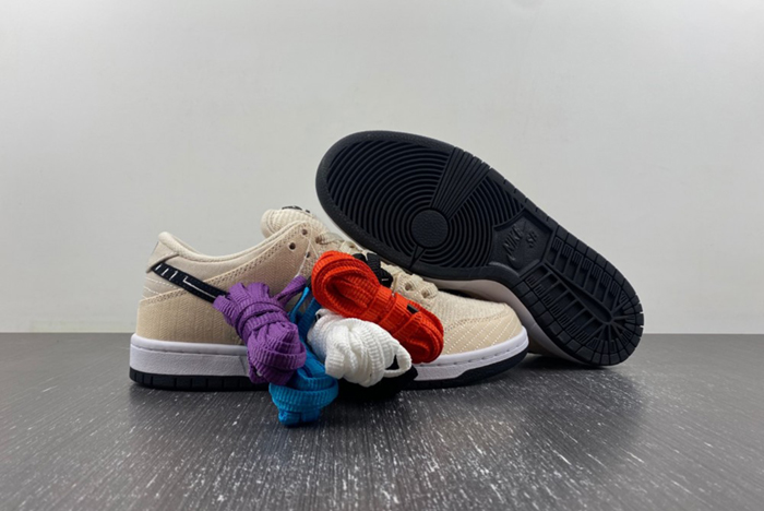 Albino & Preto x Dunk Low SB 