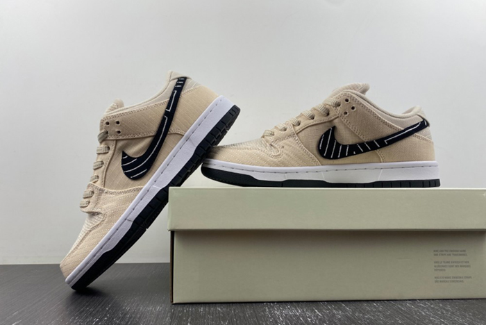 Albino & Preto x Dunk Low SB 