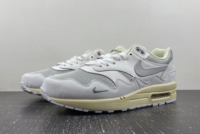 Nike Air Max 1 Patta Waves White Men''s DQ0299-100