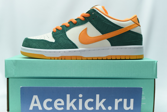Nike SB Dunk Low Legion Pine Kumquat Men''s 304292-383