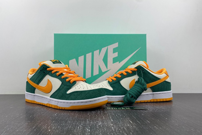 Nike SB Dunk Low Legion Pine Kumquat Men