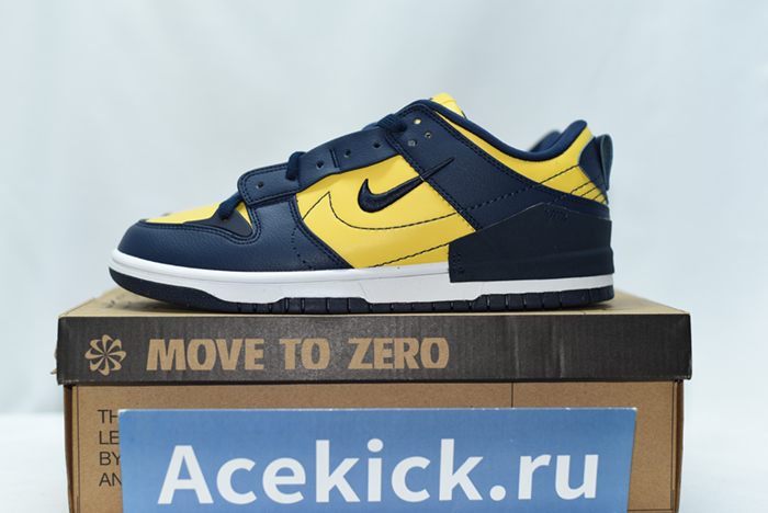 Nike Dunk Low Disrupt 2 ''Michigan'' DV4024-400