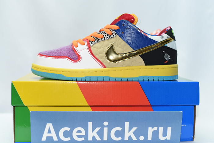Nike SB Dunk Low What The Paul Men''s DM0807-600