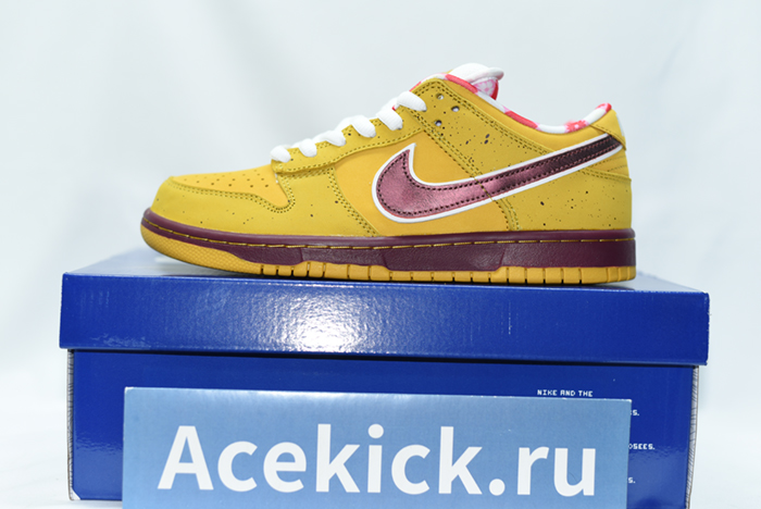 Nike SB Dunk Low Yellow Lobster Men''s 313170-137566