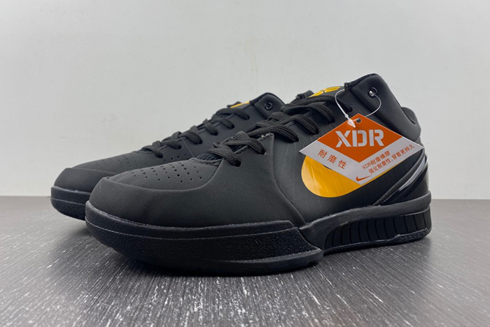 Nike Kobe 4 Protro Black University Gold FQ3544-001