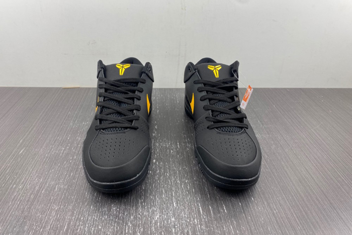 Nike Kobe 4 Protro Black University Gold FQ3544-001
