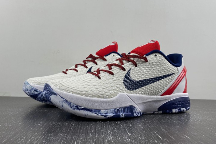 Team USA Nike Kobe 6 PEs CW2190-101