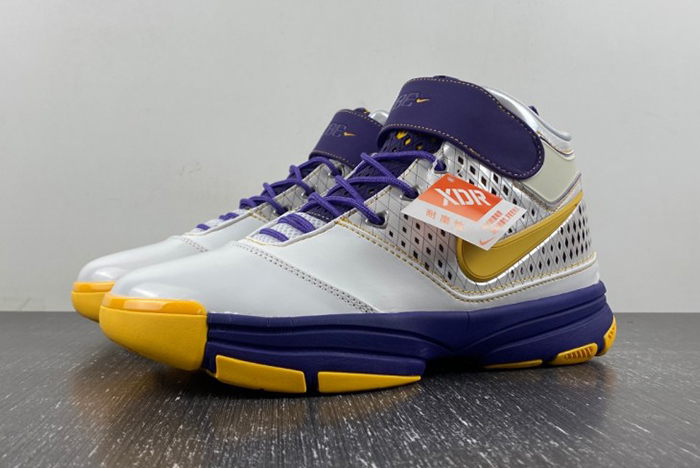 Nike Zoom Kobe 2 Lakers Men''s - 316022-171
