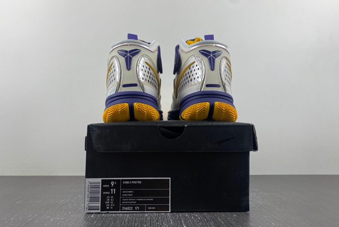 Nike Zoom Kobe 2 Lakers Men