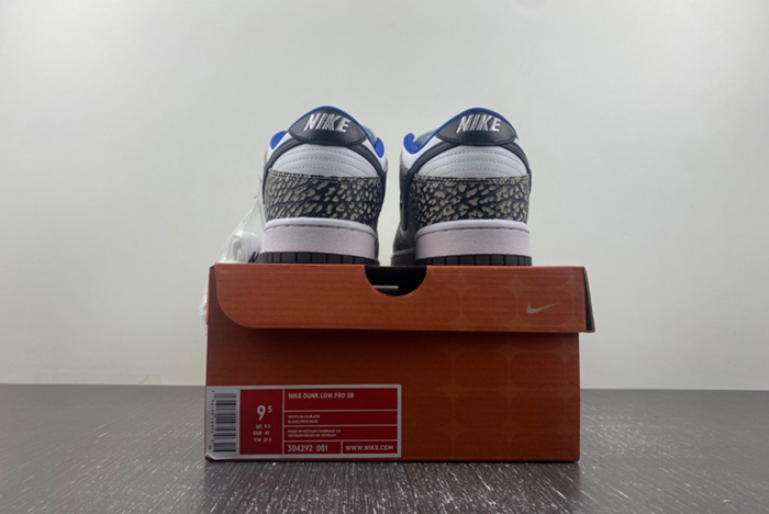 nike sb dunk low S*p white cement (2002) men
