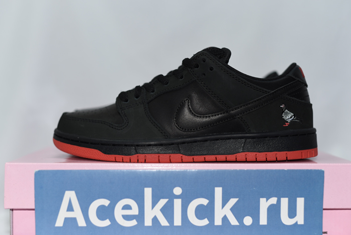 Nike SB Dunk Low Black Pigeon Men''s 883232-008