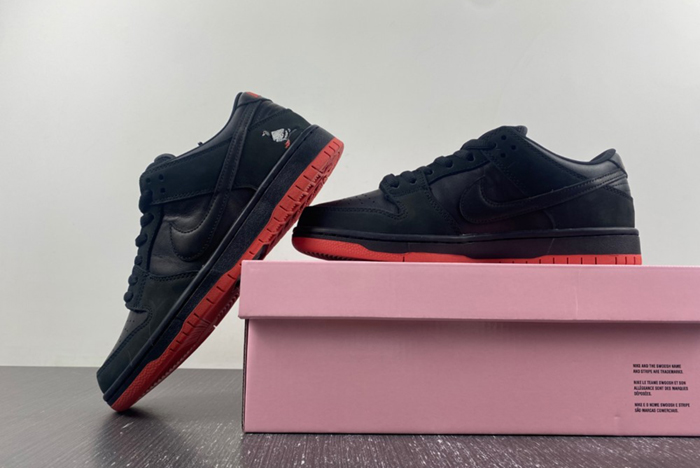 Nike SB Dunk Low Black Pigeon Men
