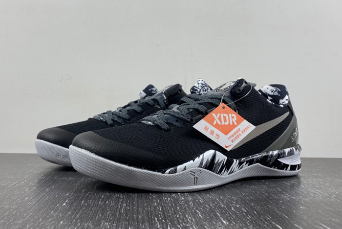 Nike Kobe 8 System Philippines Black Silver Men''s 613959-001