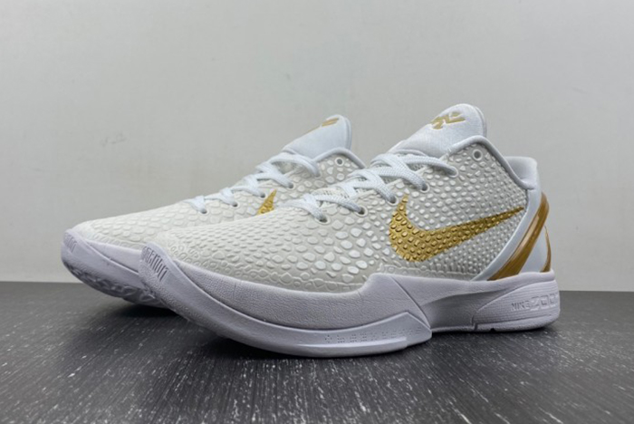 NIKE Zoom Kobe VI GOLD 429659-108