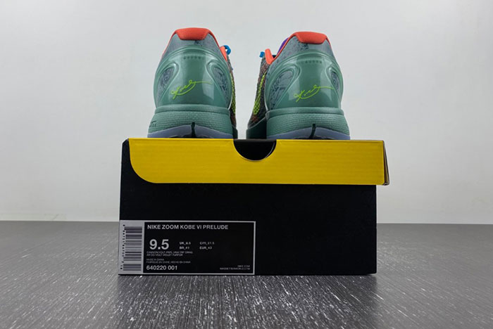 Nike Zoom Kobe 6 