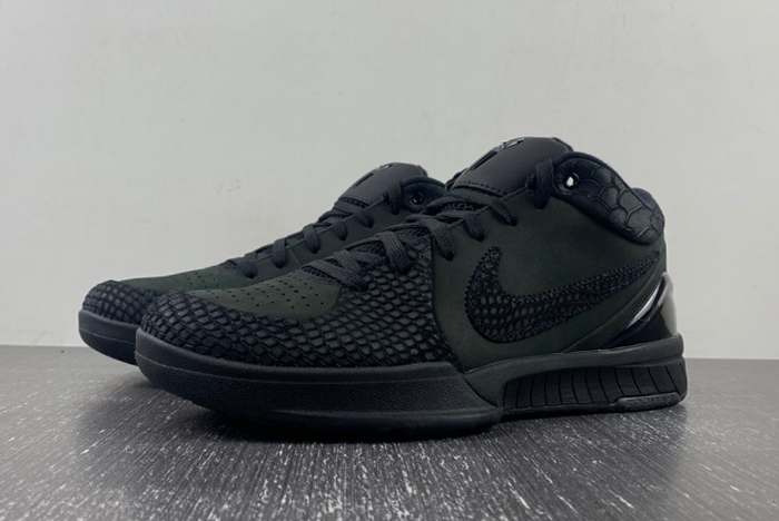 Nike Kobe 4 Protro Black Mamba FQ3544-001