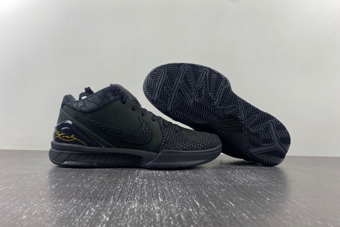 Nike Kobe 4 Protro Black Mamba FQ3544-001