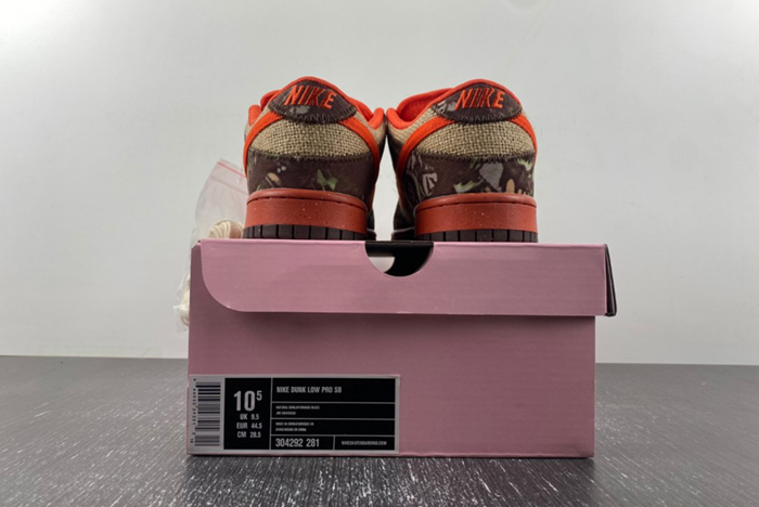 Dunk Low Pro SB 