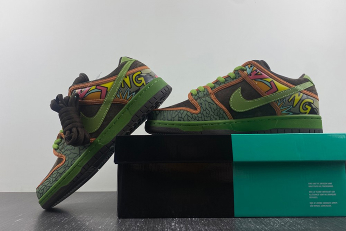 Nike SB Dunk Low De La Soul (2015) Men