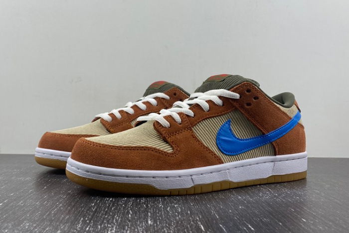 Nike SB Dunk Low Corduroy Dusty Peach Men''s BQ6817-201