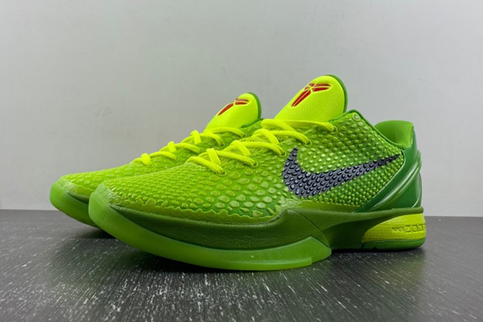 Zoom Kobe 6 Protro ''Grinch'' - CW2190 300