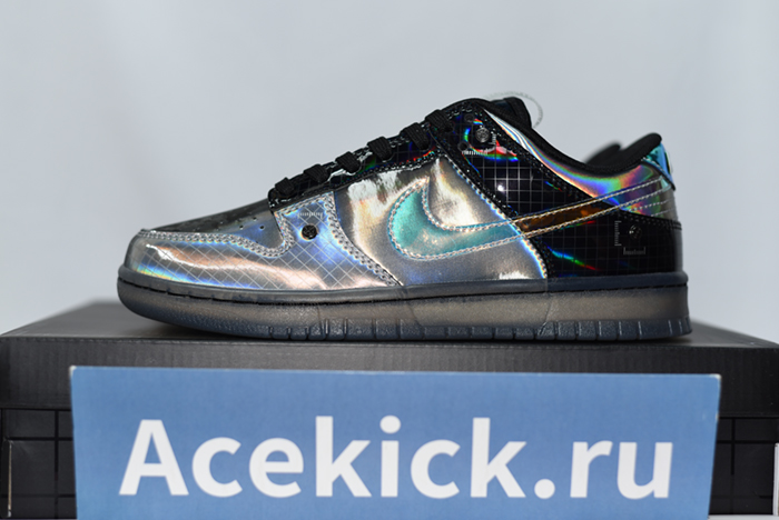 Dunk Low ''Be True To Your DNA Grey''  FV3617 001