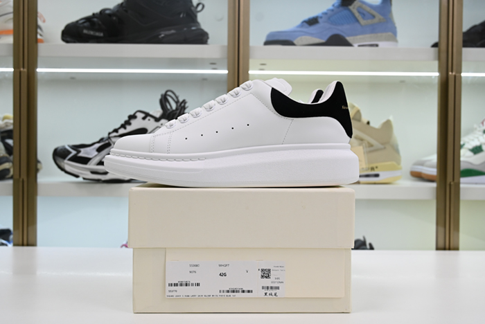 ALEXANDER MCQUEEN SOLE SNEAKERS -462214-WHGP7-9374 BLACK