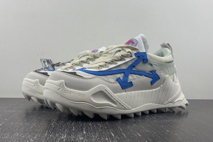 Off-White ODSY-1000 ''White Blue''