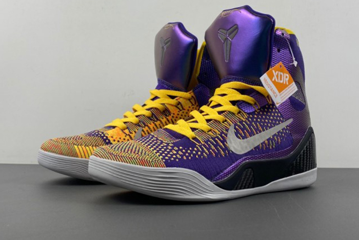 Nike Kobe 9 Elite Team Showtime Men''s 630847-500