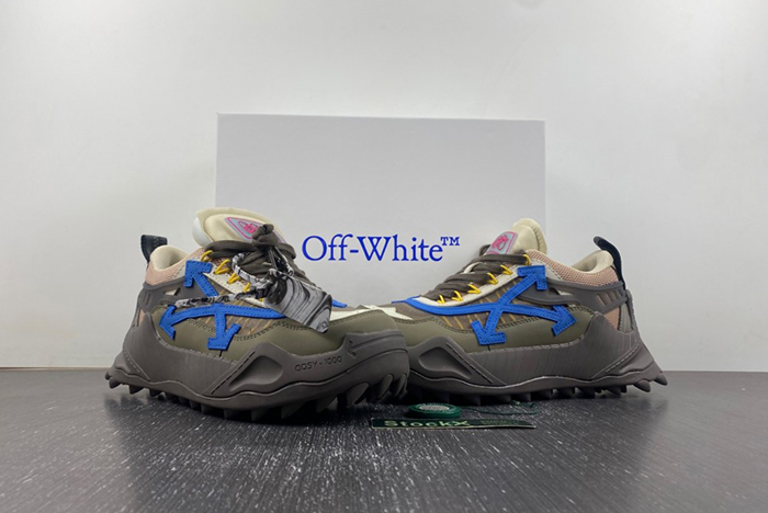Off-White™ ODSY-1000 SNEAKERS GREY AND BLUE