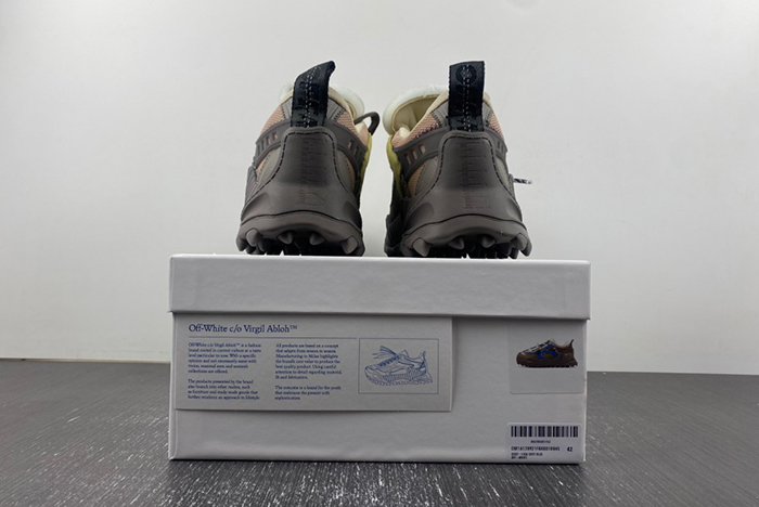 Off-White™ ODSY-1000 SNEAKERS GREY AND BLUE