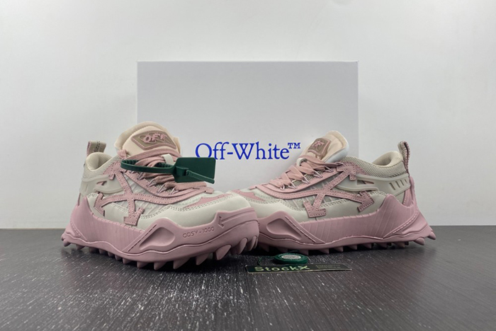 OFF-WHITE™Odsy-1000  Sneakers PINK