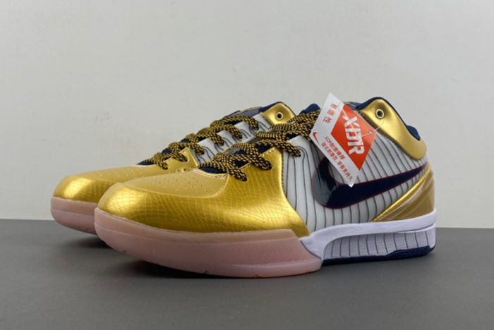 Nike Kobe4 GOLD Medal  CQ3869-107