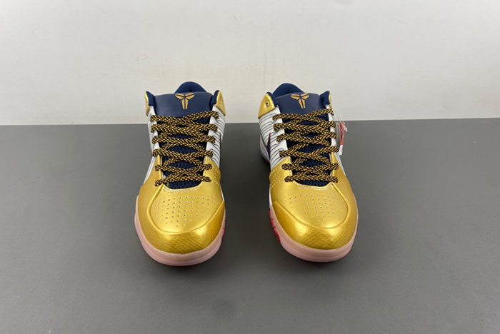 Nike Kobe4 GOLD Medal  CQ3869-107