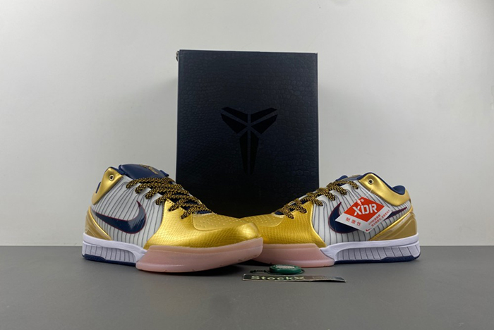 Nike Kobe4 GOLD Medal  CQ3869-107