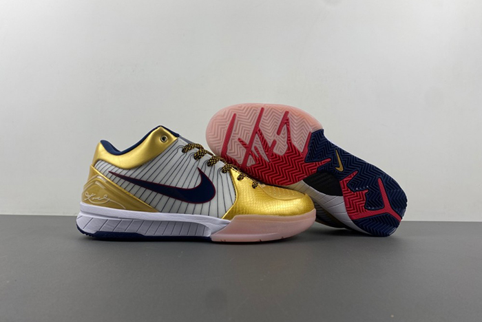 Nike Kobe4 GOLD Medal  CQ3869-107