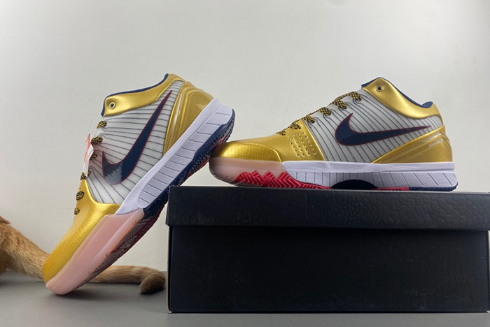 Nike Kobe4 GOLD Medal  CQ3869-107