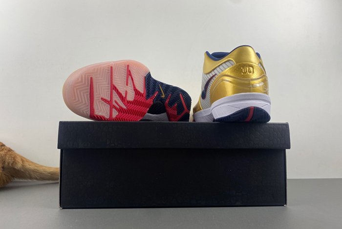 Nike Kobe4 GOLD Medal  CQ3869-107